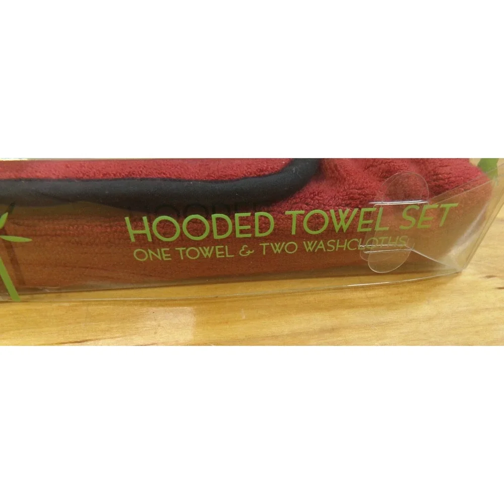 Pickles University of South Carolina Hooded Towel Set & Bib / Burp Cloth Set New